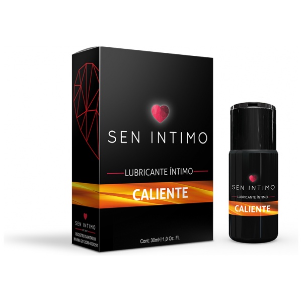 Lubricante Caliente Sen Caramelo X 30 Ml Toques De Placer 4865